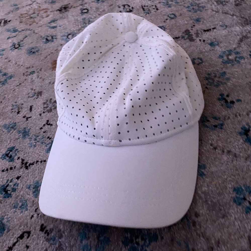 White Lululemon Hat